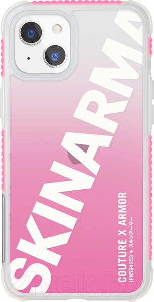 Изображение товара Чехол-накладка Skinarma Keisha для iPhone 13 (розовый)