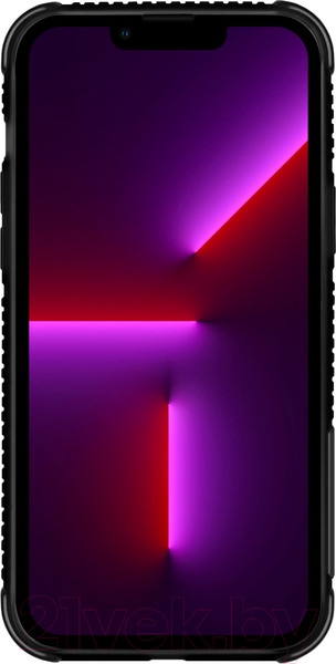 Изображение товара Чехол-накладка Skinarma Sokudo для iPhone 13 Pro Max (черный)