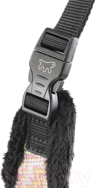 Изображение товара Шлея-жилетка для животных Ferplast Nikita Fur / 75468972 (L, цветная с мехом)