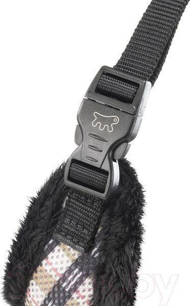 Изображение товара Шлея-жилетка для животных Ferplast Nikita Fur / 75468973 (L, клетка с мехом)
