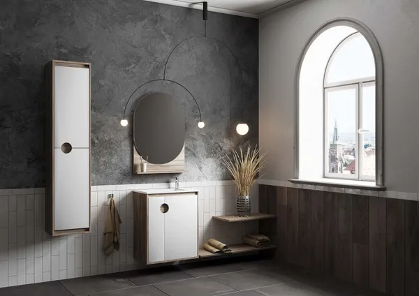 Изображение товара Зеркало Акватон Анси 60 (1A246202APE20)