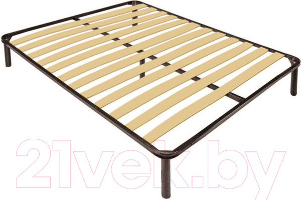 Изображение товара Ортопедическое основание Мебельная комплектация Стандарт 120x190 (26 ламелей, 5 опор)