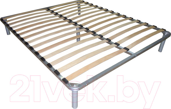 Изображение товара Ортопедическое основание Мебельная комплектация Люкс 120x190 (34 ламелей, 5 опор)