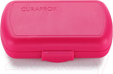 Изображение товара Набор для ухода за полостью рта Curaprox Be You Travel Set Red (розовый)