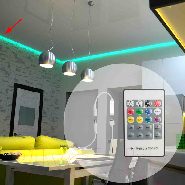 Изображение товара Контроллер для дюралайта Apeyron Electrics 04-18