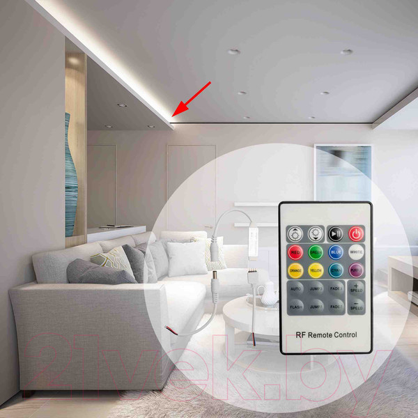 Изображение товара Контроллер для дюралайта Apeyron Electrics 04-18