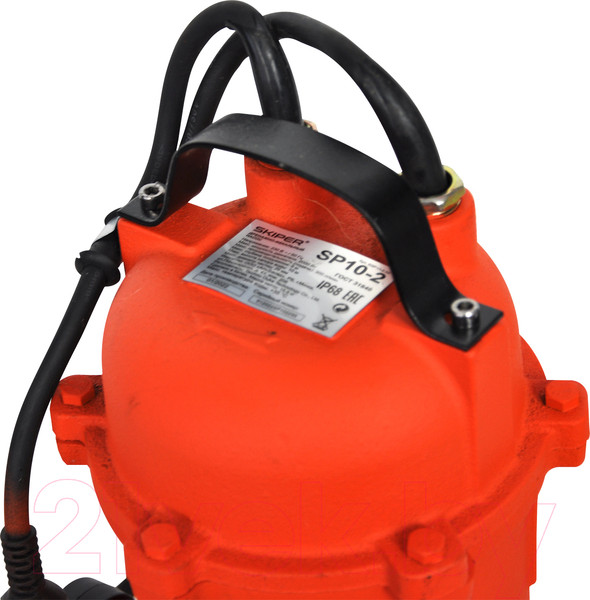 Изображение товара Дренажно-фекальный насос Skiper SP10-2 (SSP10-2.00)