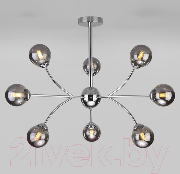 Изображение товара Люстра Евросвет 30179 (хром)