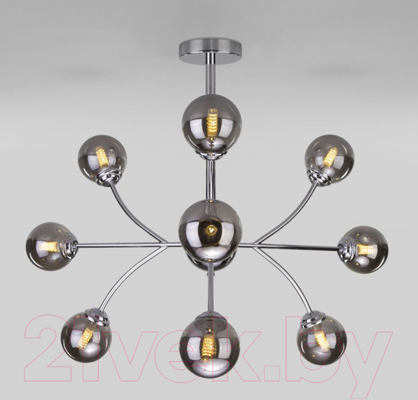 Изображение товара Люстра Евросвет 30179 (хром)