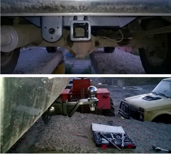 Изображение товара Фаркоп Oris 8001-E