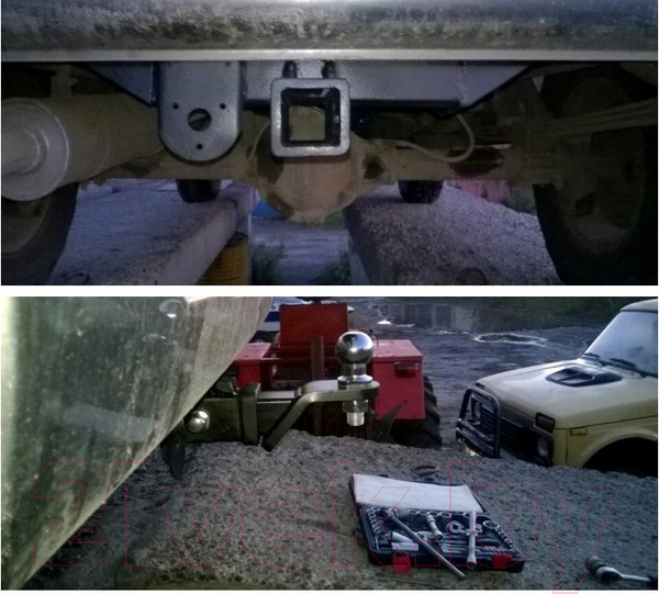 Изображение товара Фаркоп Oris 8003-E