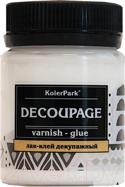 Изображение товара Клей-лак художественный KolerPark Декупажный (50мл, бесцветный)