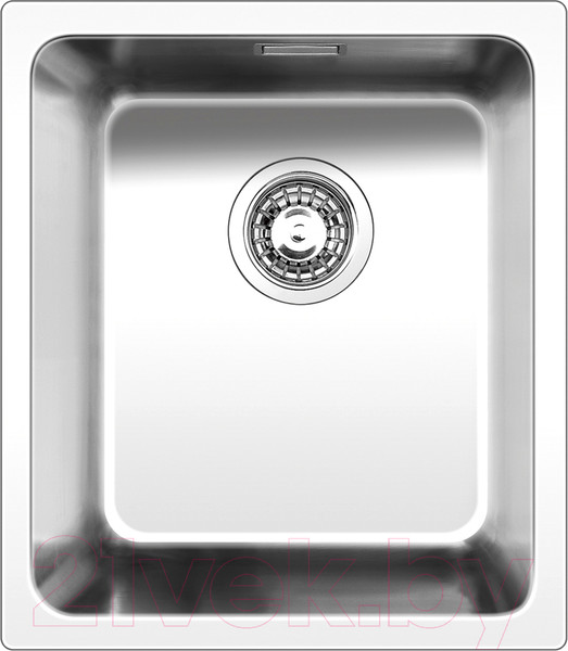 Изображение товара Мойка кухонная Ukinox Лофт LOB340.400-GT10P
