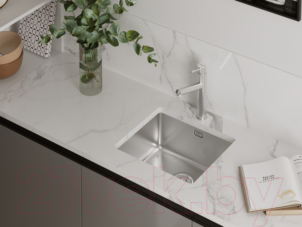 Изображение товара Мойка кухонная Ukinox Лофт LOB340.400-GT10P