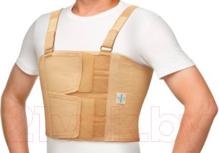 Изображение товара Корсет ортопедический грудопоясничный Польза Мужской 0117 тип 324-I (р.1)
