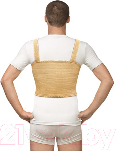 Изображение товара Корсет ортопедический грудопоясничный Польза Мужской 0117 тип 324-I (р.1)