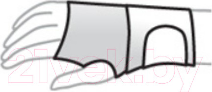 Изображение товара Ортез лучезапястный Польза На запястье с шиной 1411 (р.4, бежевый)