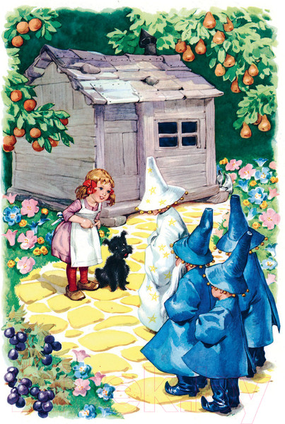 Изображение товара Книга Эксмо Волшебник из страны Оз (Баум Л.Ф.)