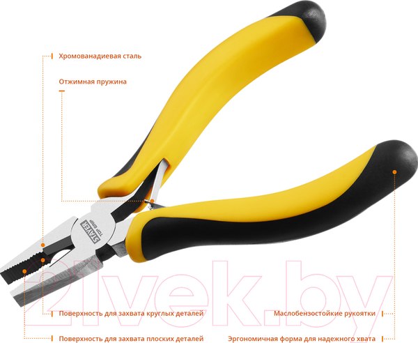 Изображение товара Плоскогубцы Stayer 2218-0_z02