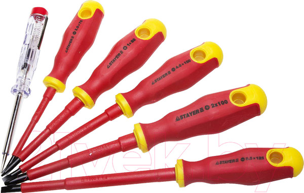 Изображение товара Набор отверток Stayer 25145-H6_z01