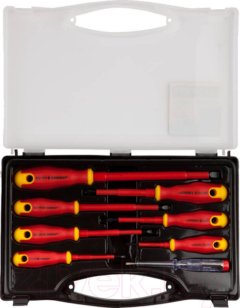 Изображение товара Набор отверток Stayer 25145-H8_z01