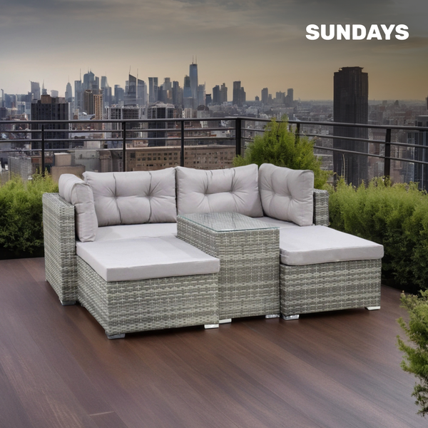 Изображение товара Комплект садовой мебели Sundays LUC-WK10