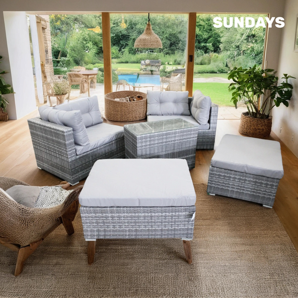 Изображение товара Комплект садовой мебели Sundays LUC-WK10