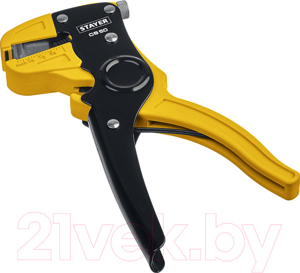 Изображение товара Инструмент для зачистки кабеля Stayer 22636_z01
