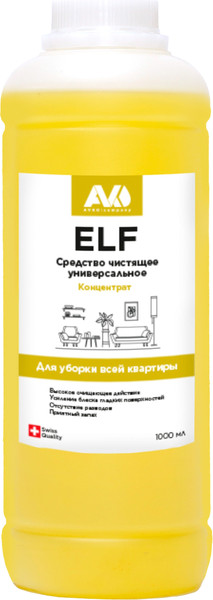 Изображение товара Универсальное чистящее средство Avko Эльф концентрат (1л)