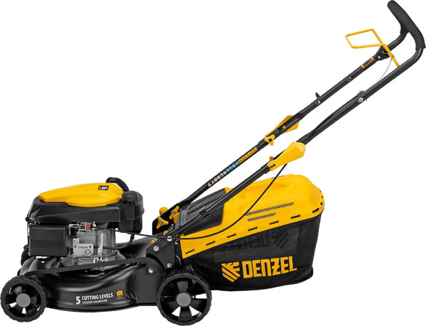 Изображение товара Газонокосилка бензиновая Denzel GLD-420 / 58805