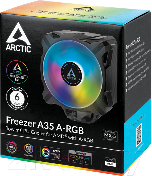 Изображение товара Кулер для процессора Arctic Cooling Freezer A35 ARGB / ACFRE00115A