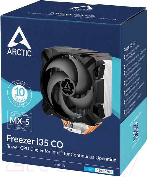 Изображение товара Кулер для процессора Arctic Cooling Freezer i35 CO / ACFRE00095A