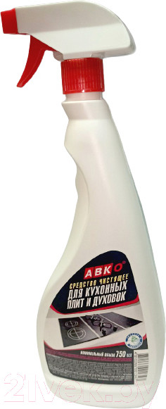 Изображение товара Чистящее средство для кухни Avko Для плит и духовок (750мл)