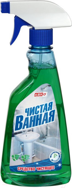 Изображение товара Чистящее средство для ванной комнаты Avko Чистая ванная (750мл)