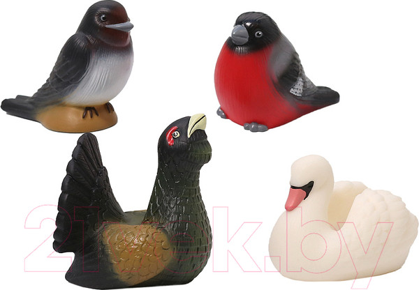 Изображение товара Набор фигурок игровых Весна Изучаем птиц / В4068