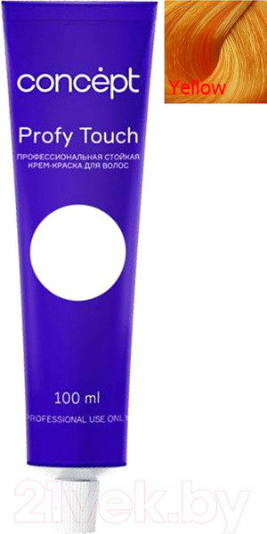 Изображение товара Крем-краска для волос Concept Profy Touch Стойкая 0.3 (100мл, микстон золотой)