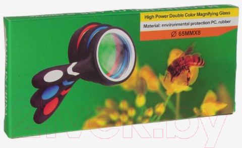 Изображение товара Лупа ручная Sima-Land 3098117 (8x, 6.5см)