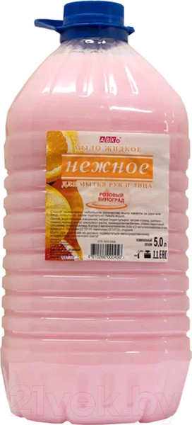 Изображение товара Мыло жидкое Avko Нежное (5л)