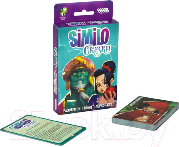 Изображение товара Настольная игра Мир Хобби Similo: Сказки / 915435