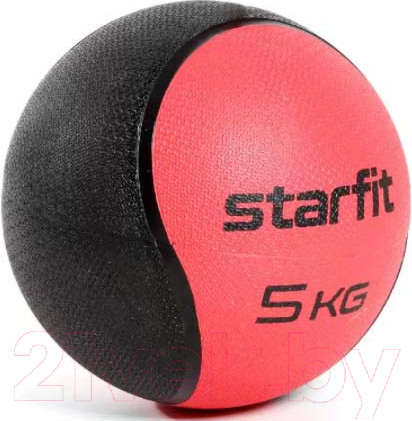 Изображение товара Медицинбол Starfit GB-702 (5кг, красный)