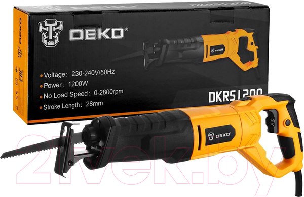Изображение товара Сабельная пила Deko DKRS1200 / 063-4195