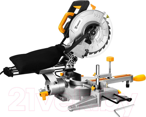 Изображение товара Торцовочная пила Deko DKMS2200-255 Laser / 063-4218