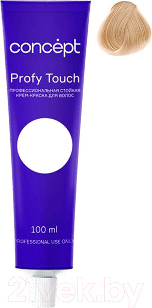 Изображение товара Крем-краска для волос Concept Profy Touch Стойкая 12.77 (100мл, экстрасветлый интенсивно-бежевый)