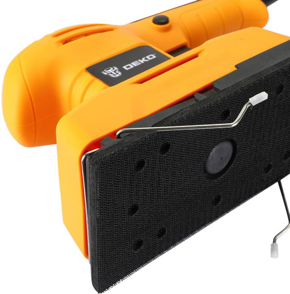 Изображение товара Вибрационная шлифовальная машина Deko DKS250 / 063-4199