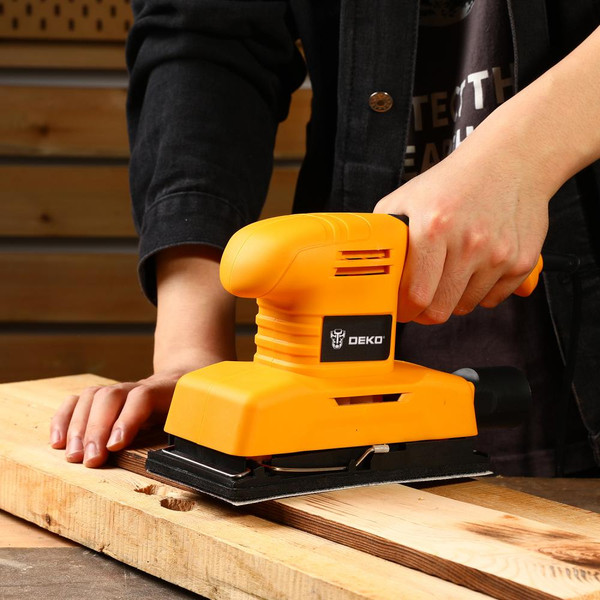 Изображение товара Вибрационная шлифовальная машина Deko DKS250 / 063-4199