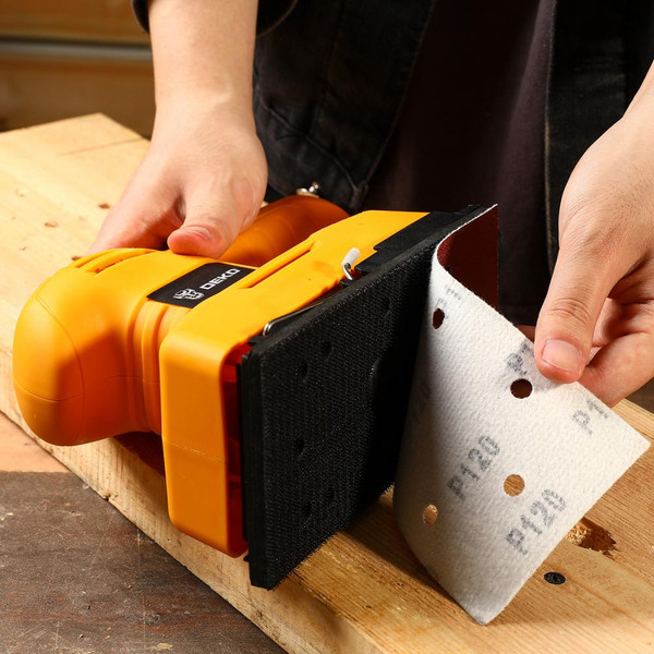 Изображение товара Вибрационная шлифовальная машина Deko DKS250 / 063-4199