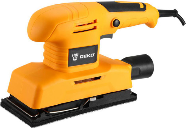 Изображение товара Вибрационная шлифовальная машина Deko DKS250 / 063-4199