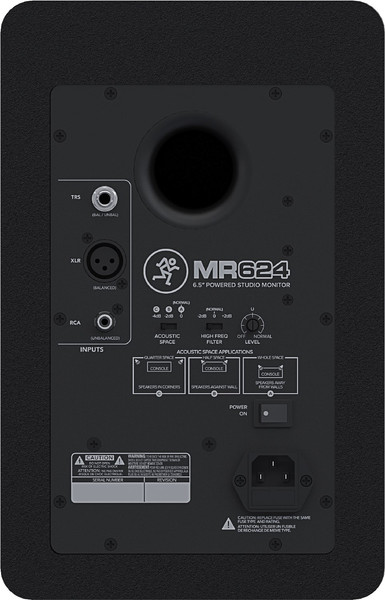 Изображение товара Студийный монитор MACKIE MR-624