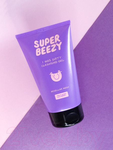 Изображение товара Гель для умывания Super Beezy Мицеллярный (150мл)