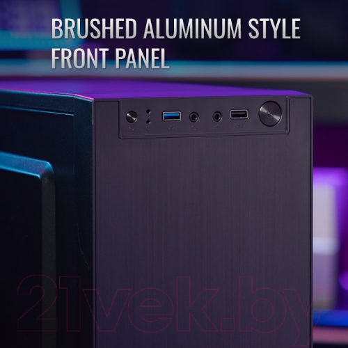 Изображение товара Корпус для компьютера AeroCool CS-108-S-BK